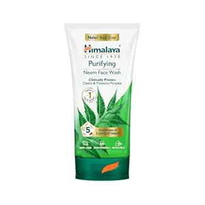 Himalaya Purifying Neem Face Wash, 150 ml