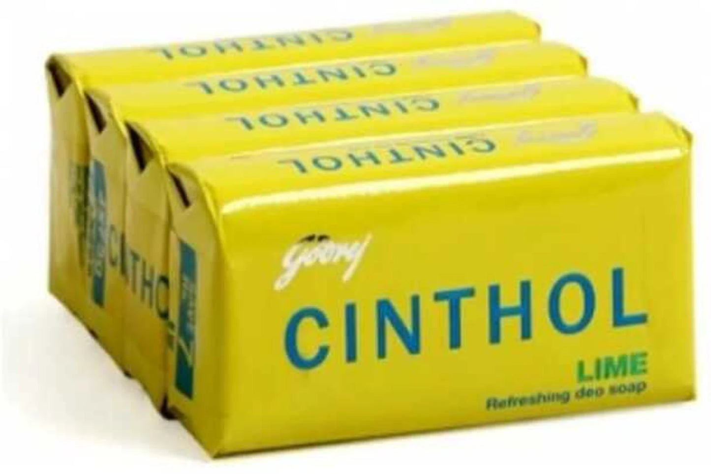 Cinthol Lime Bath Soap – Pack of 4
