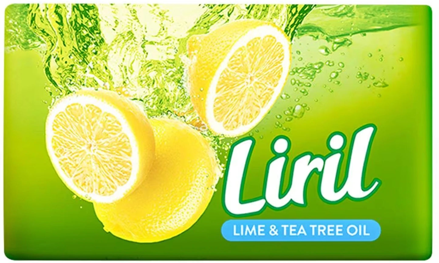 Liril Lime Bath Soap – Pack of 4