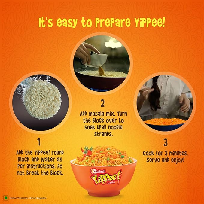 Sunfeast YiPPee! Magic Masala Noodles – 290g