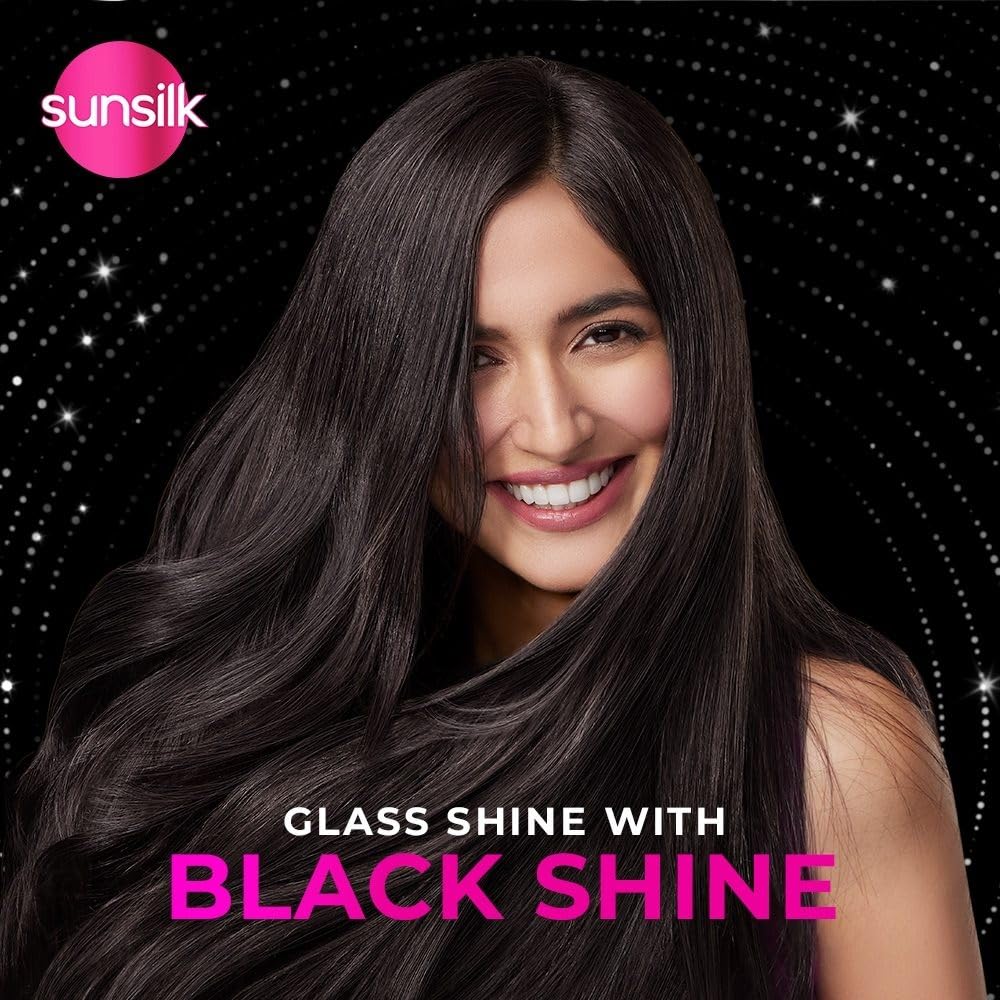 Sunsilk Radiant Black Shine Shampoo 350 ml