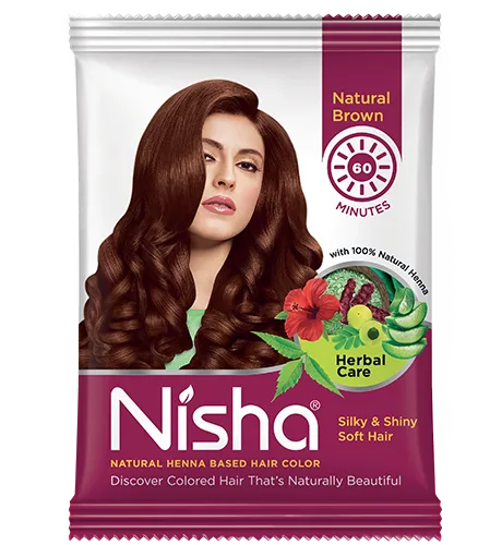 Nisha Natural Henna Based Hair Color (Mehndi)