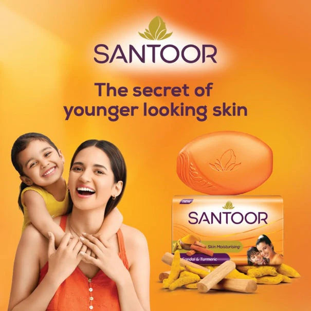 Santoor Soap 125g