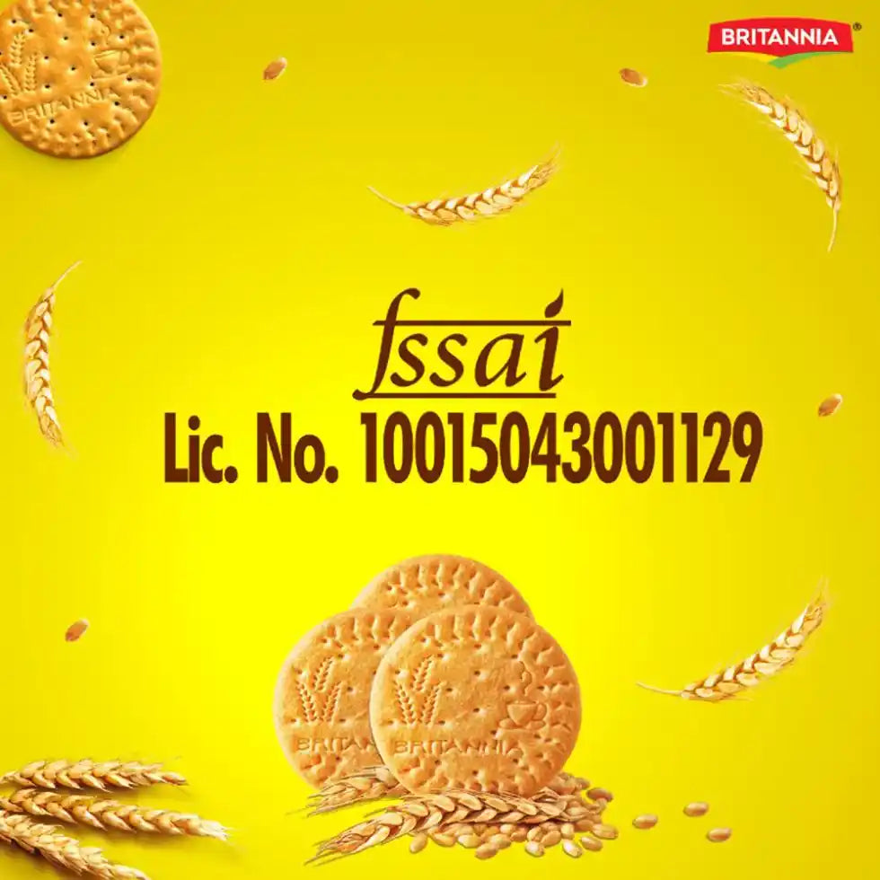 Britannia Marie Gold Biscuits Plain | Trans Fat-free