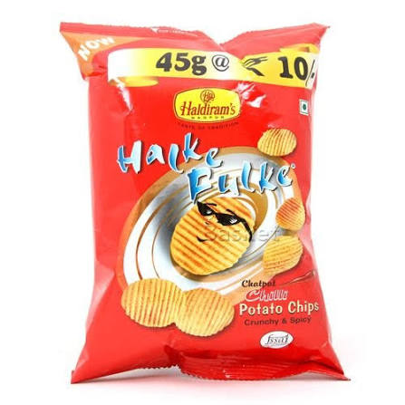 Haldiram's Halke Fulke Tomato – ₹10 Pack