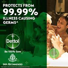 Dettol Original Bath Soap – Pack of 5