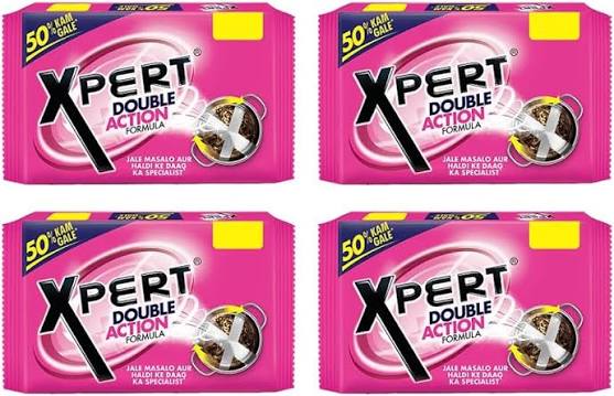 Xpert Dishwash Soap Bar – Pack of 4