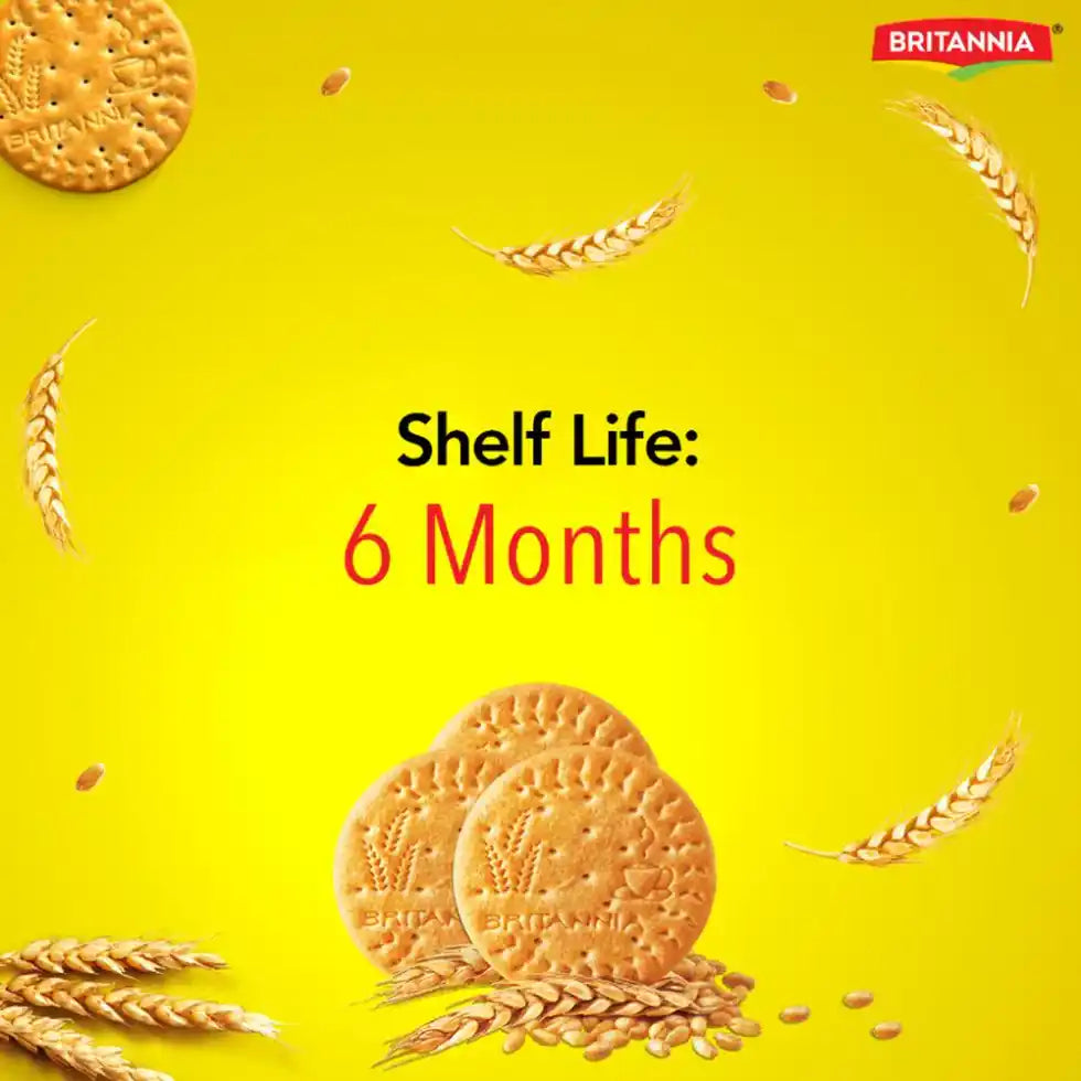 Britannia Marie Gold Biscuits Plain | Trans Fat-free