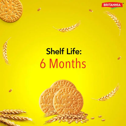 Britannia Marie Gold Biscuits Plain | Trans Fat-free