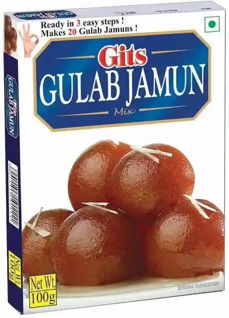 Gits Gulab Jamun Mix – 200g