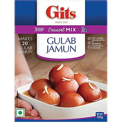 Gits Gulab Jamun Mix – 100g