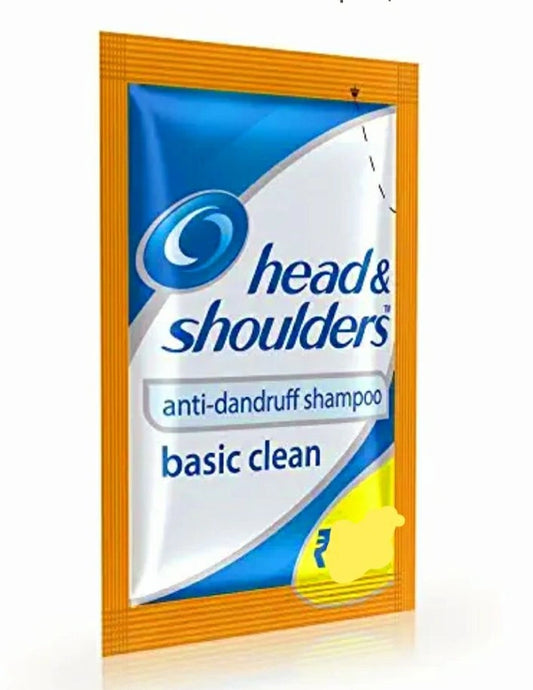 Head & Shoulders Shampoo ₹2 per Pouch (Pack of 5)