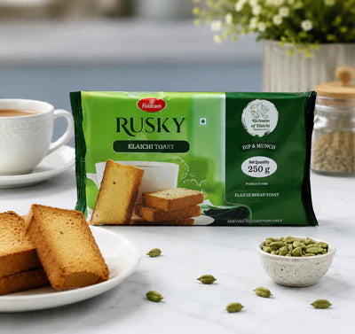 Haldiram's Rusky Elaichi Toast- 250g
