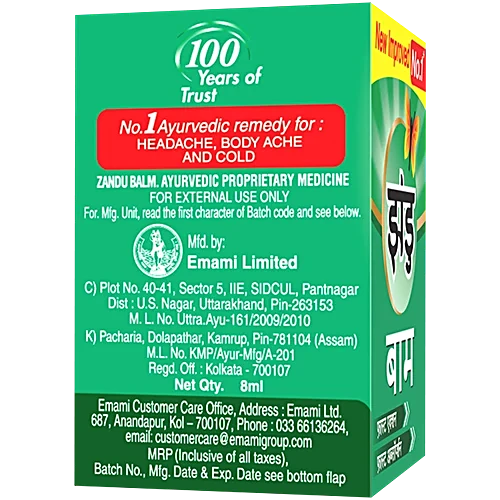 Zandu Balm