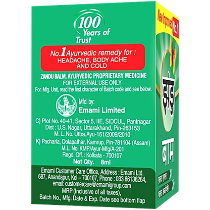 Zandu Balm