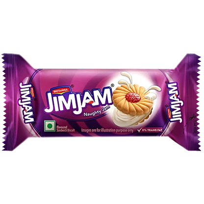 Britannia Jim Jam Biscuits