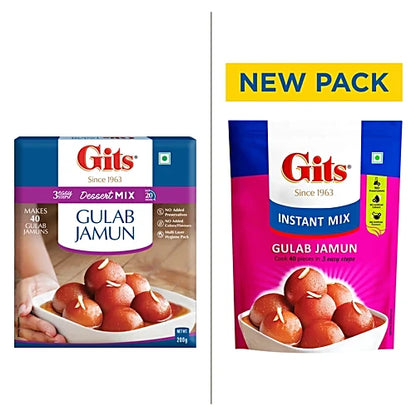 Gits Gulab Jamun Mix – 200g