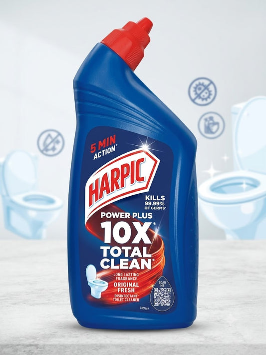 Harpic Power Plus 10X Total Clean 500ml