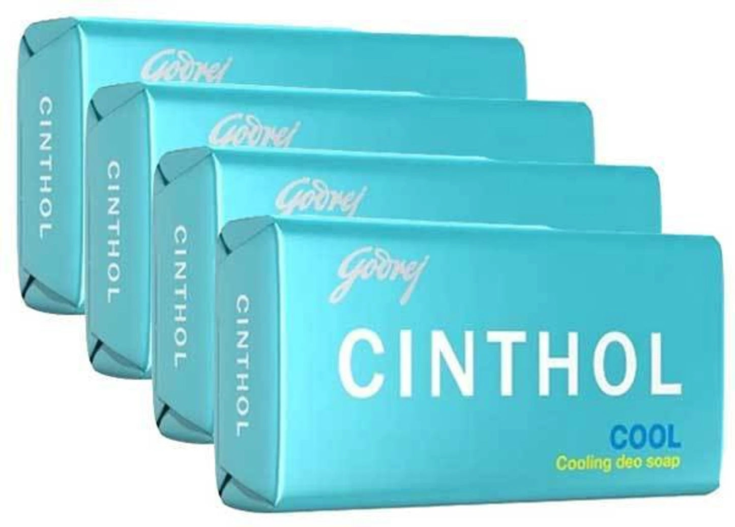 Cinthol Cool Bath Soap – Pack of 4