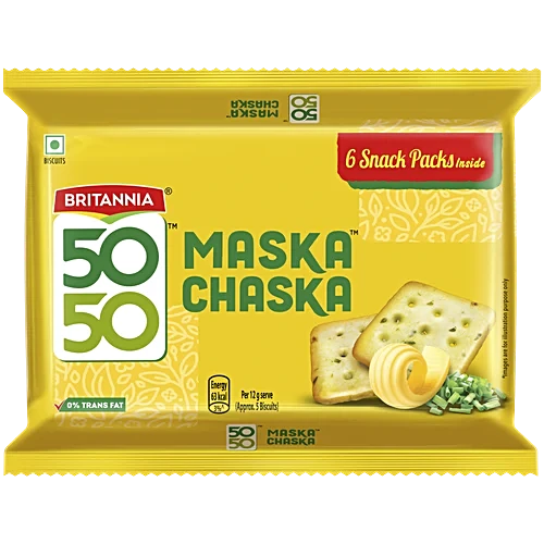 Britannia Maska Chaska Biscuits – 300g