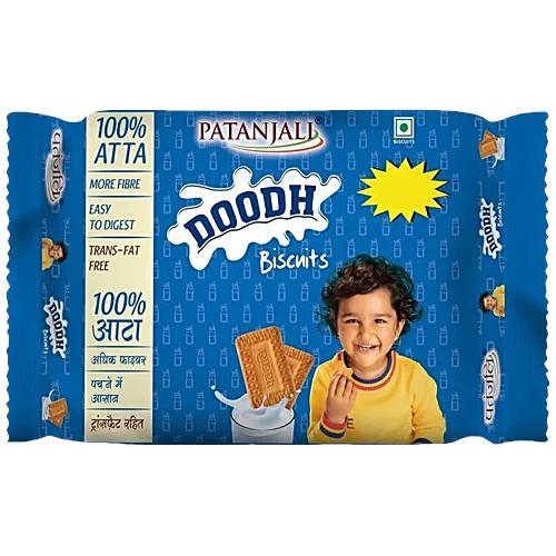 Patanjali Doodh Biscuits