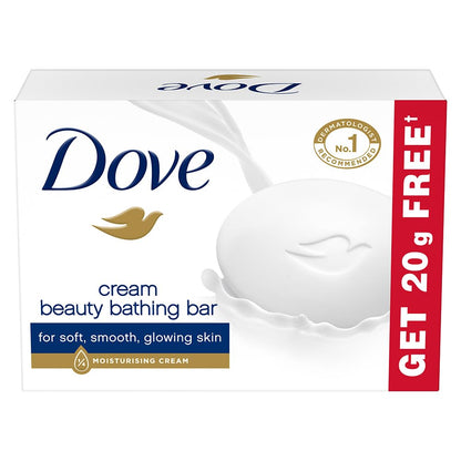 Dove Cream Beauty Bathing Bar 100g