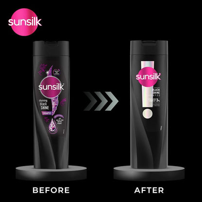 Sunsilk Radiant Black Shine Shampoo 350 ml