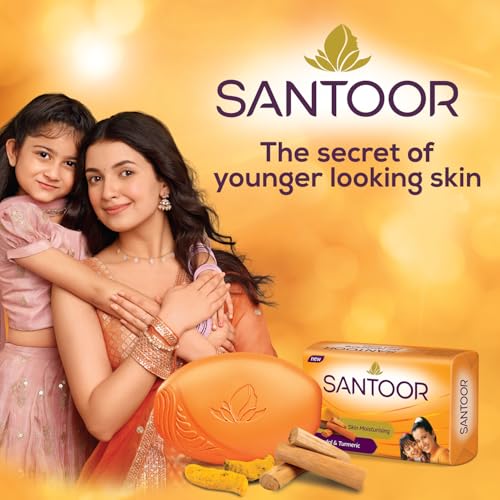 Santoor Soap 125g