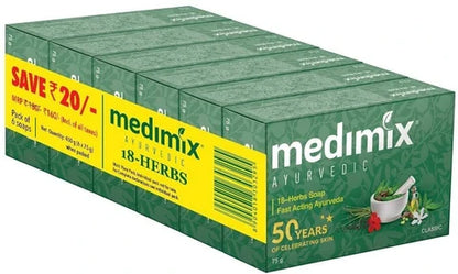 Medimix Ayurvedic Bath Soap (7 Pics)