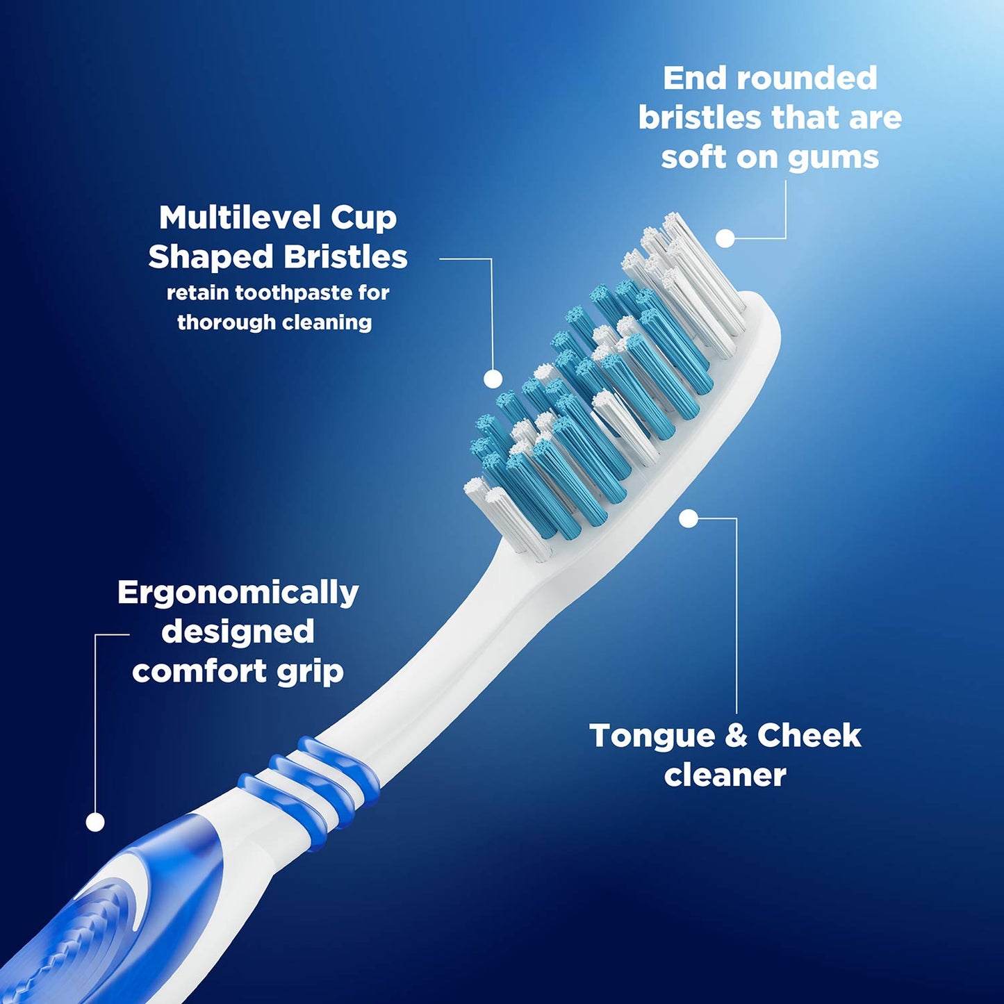 Oral-B Bacteria Fighter Toothbrush