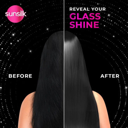 Sunsilk Radiant Black Shine Shampoo 350 ml