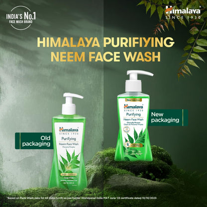 Himalaya Purifying Neem Face Wash- 400 ml