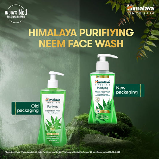 Himalaya Purifying Neem Face Wash- 400 ml