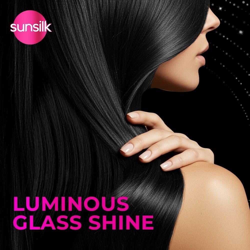 Sunsilk Radiant Black Shine Shampoo 350 ml