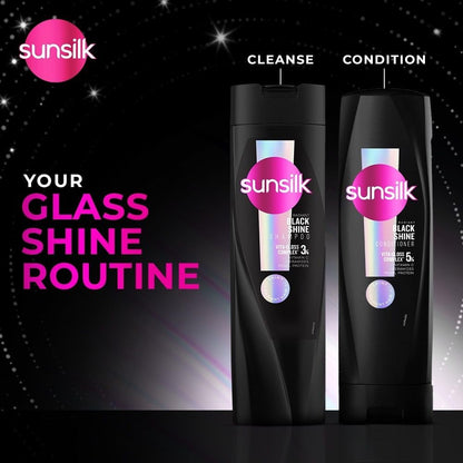 Sunsilk Radiant Black Shine Shampoo 350 ml