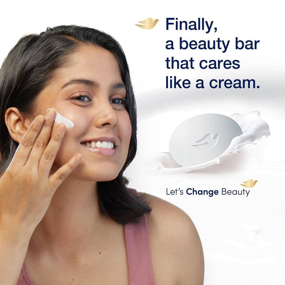 Dove Cream Beauty Bathing Bar 100g