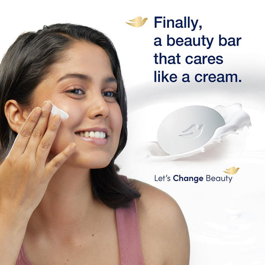 Dove Cream Beauty Bathing Bar 100g