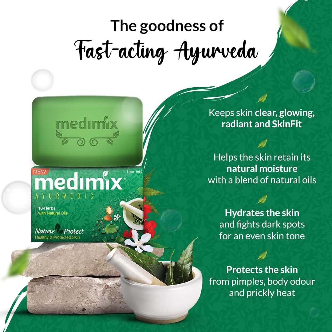 Medimix Ayurvedic Bath Soap (7 Pics)