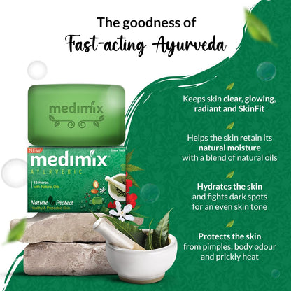 Medimix Ayurvedic Bath Soap (7 Pics)