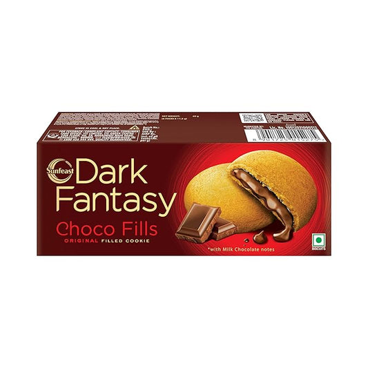 Sunfeast Dark Fantasy Choco Fills – ₹40 Pack