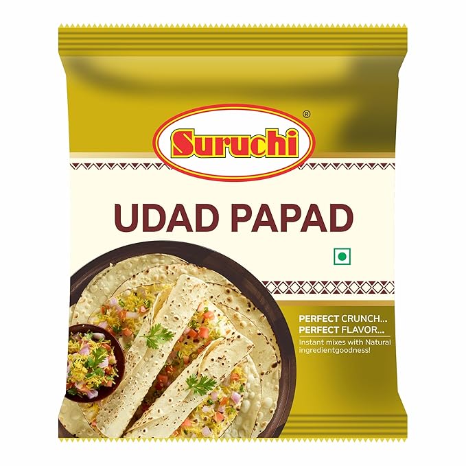 Suruchi Udad Papad – 200g
