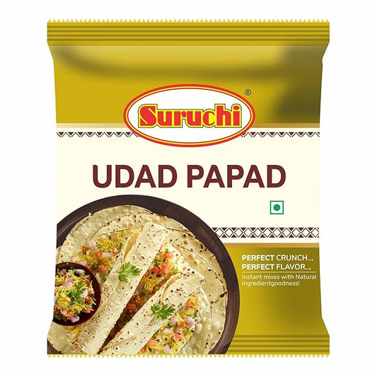 Suruchi Udad Papad – 200g