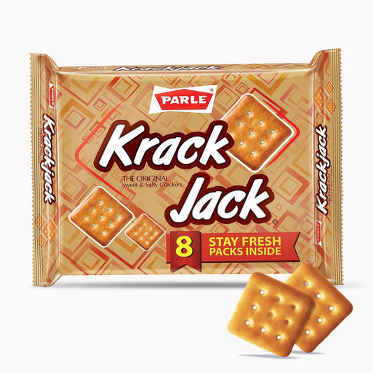 Parle Krack Jack Biscuits – 352.8g