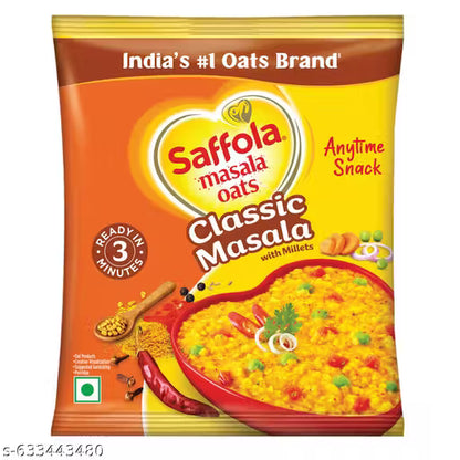 Saffola Masala Oats – Classic Masala