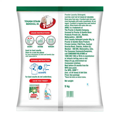 Ariel Perfect Wash Detergent Powder