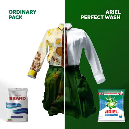 Ariel Perfect Wash Detergent Powder