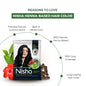 Nisha Hair Color Mehndi Natural Black (Mehndi)