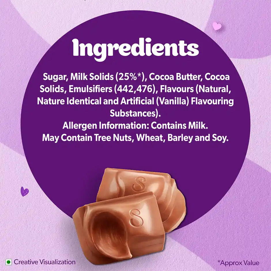 Cadbury Dairy Milk Silk Chocolate Bar