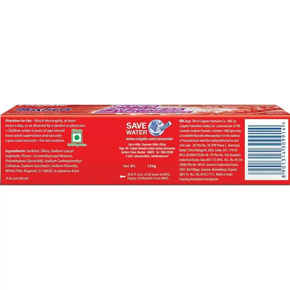 Colgate MaxFresh Toothpaste