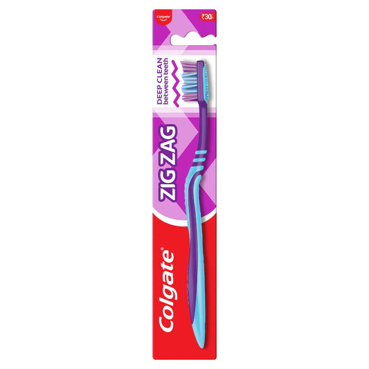 Colgate Zig Zag Deep Clean Soft Toothbrush